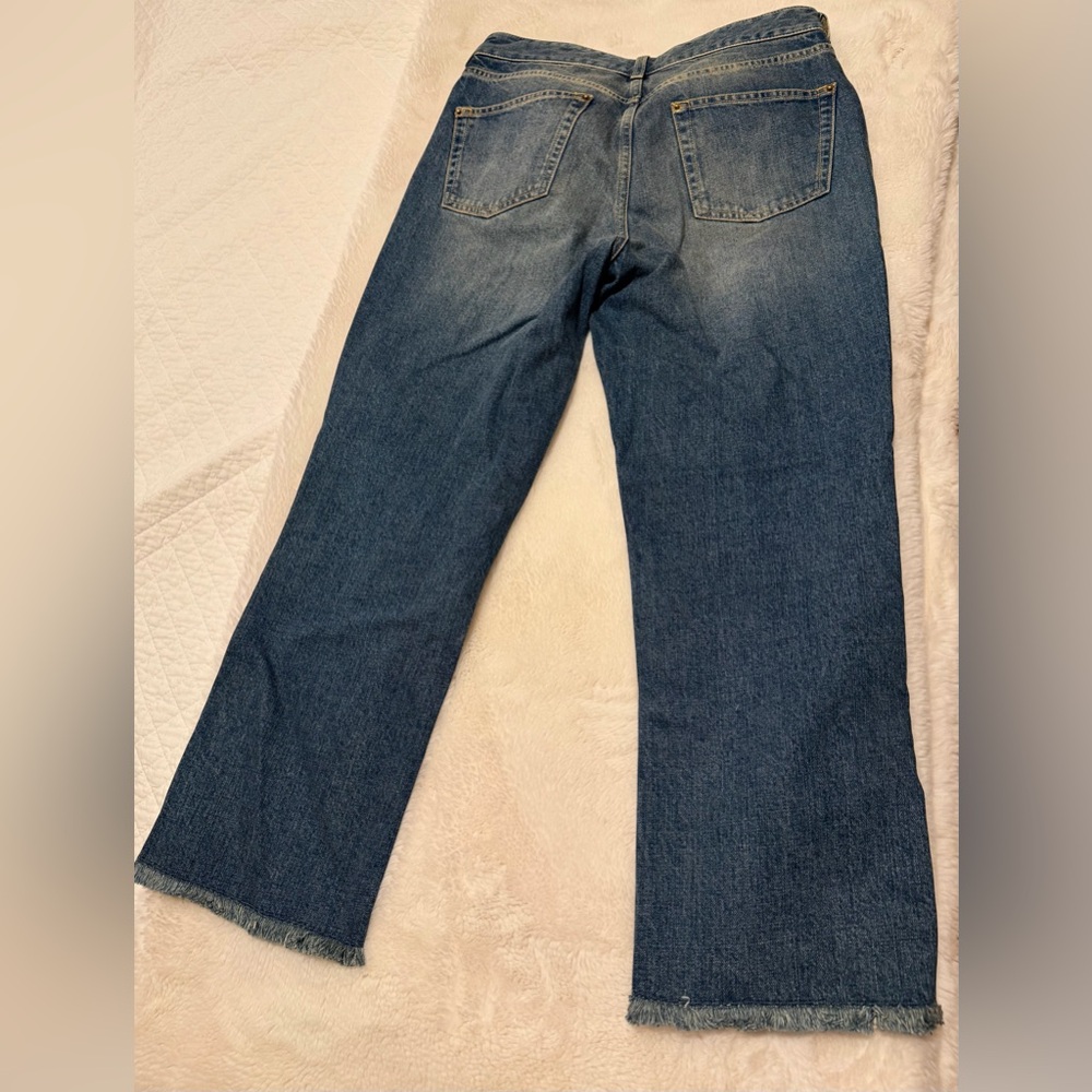 Louis Vuitton Monogram Patch Jeans - image 5